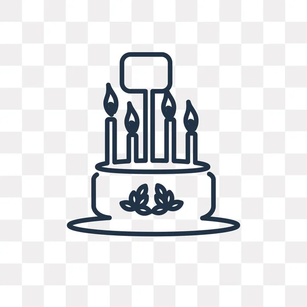 誕生日アイコン 誕生日パーティーや結婚式のコレクションから透明な背景にトレンディな誕生日ロゴのコンセプト ストックベクター C Bestvectorstock