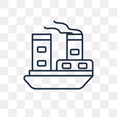 Vektör anahat simgesini şeffaf arka plan üzerinde izole cruise, yüksek kalitede doğrusal Cruise saydamlık kavramı kullanılan web ve mobil olabilir