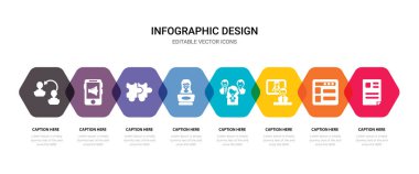 basit cv, Web sitesi, röportaj, ekip çalışması simgeler, s içerir