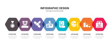 Evrak Çantası'nı, grafik, resim, diploma simgeler, basit bir set içerir suc