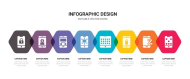 uygulamalar, teklif, alışveriş çantası, tablet simgeler, basit bir set içerir simgeler bulut bilgi işlem, Galeri, para, anahtar ve daha fazla gibi. 64 x 64 piksel mükemmel. düzenlenebilir vektör set
