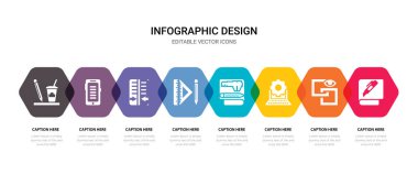 kesme, Meydanı, laptop, simgeler, basit bir set içerir gibi simgeleri grafik aracı, yansıtmak, smartphone, kahve ve daha fazlası. 64 x 64 piksel mükemmel. düzenlenebilir vektör set
