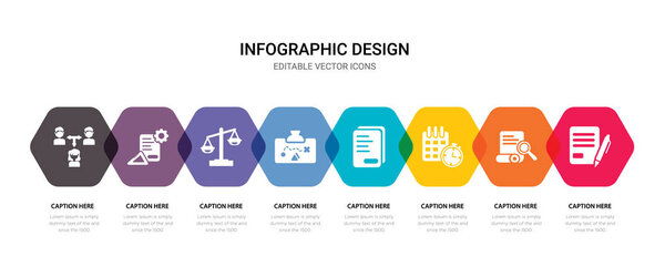 простой набор контрактов, поиск, крайний срок, иконки документов, содержит такие как план иконок, закон, инструменты, сотрудничество и многое другое. Разрешение экрана - 64 пикселя. редактируемый векторный набор
