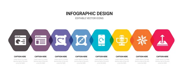 Conjunto simple de carga, rosa de viento, micrófono, iconos de teléfonos inteligentes, c — Vector de stock