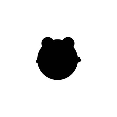 Web ve mobil uygulaması tasarımı, amfibi logo kavramı için beyaz arka plan üzerinde izole amfibi simge vektör