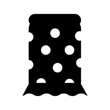 Etek yarık ve kemer simge vektör ile web ve mobil uygulaması tasarım için beyaz arka plan üzerinde izole, etek yarık ve kemer logo kavramı ile