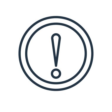 Beyaz arka plan üzerinde ampul şeffaf işareti izole ampul simge vektör