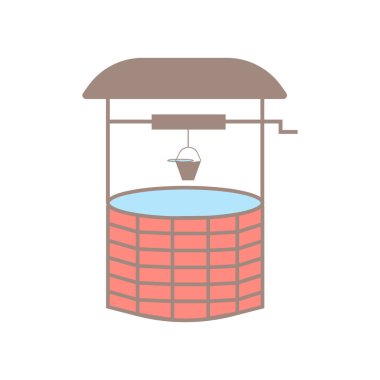 Web ve mobil uygulaması tasarım, iyi logo kavramı için beyaz arka plan üzerinde izole de simge vektör