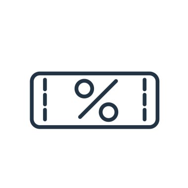 Beyaz arka plan üzerinde fiş Şeffaf işareti izole fiş simge vektör