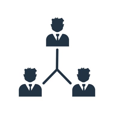 Beyaz arka plan üzerinde ağ saydam işareti izole ağ simge vektör