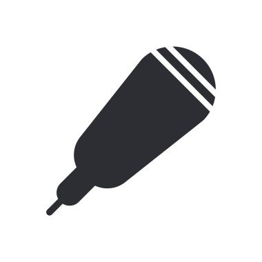 Web ve mobil uygulaması tasarımı, Damlalık logo kavramı için beyaz arka plan üzerinde izole Damlalık simgesini vektör