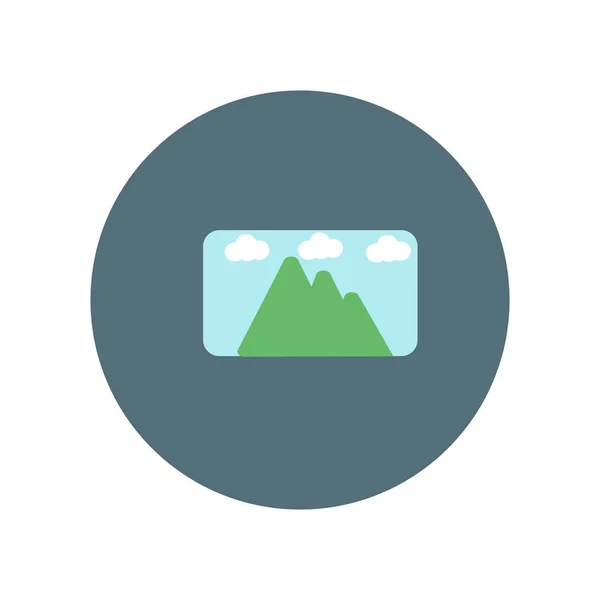 Web Mobil Uygulaması Tasarımı Yer Tutucu Logo Kavramı Için Beyaz — Stok Vektör