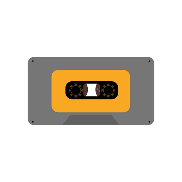 Vettore Icona Cassetta Isolato Sfondo Bianco Progettazione App Web Mobile — Vettoriale Stock