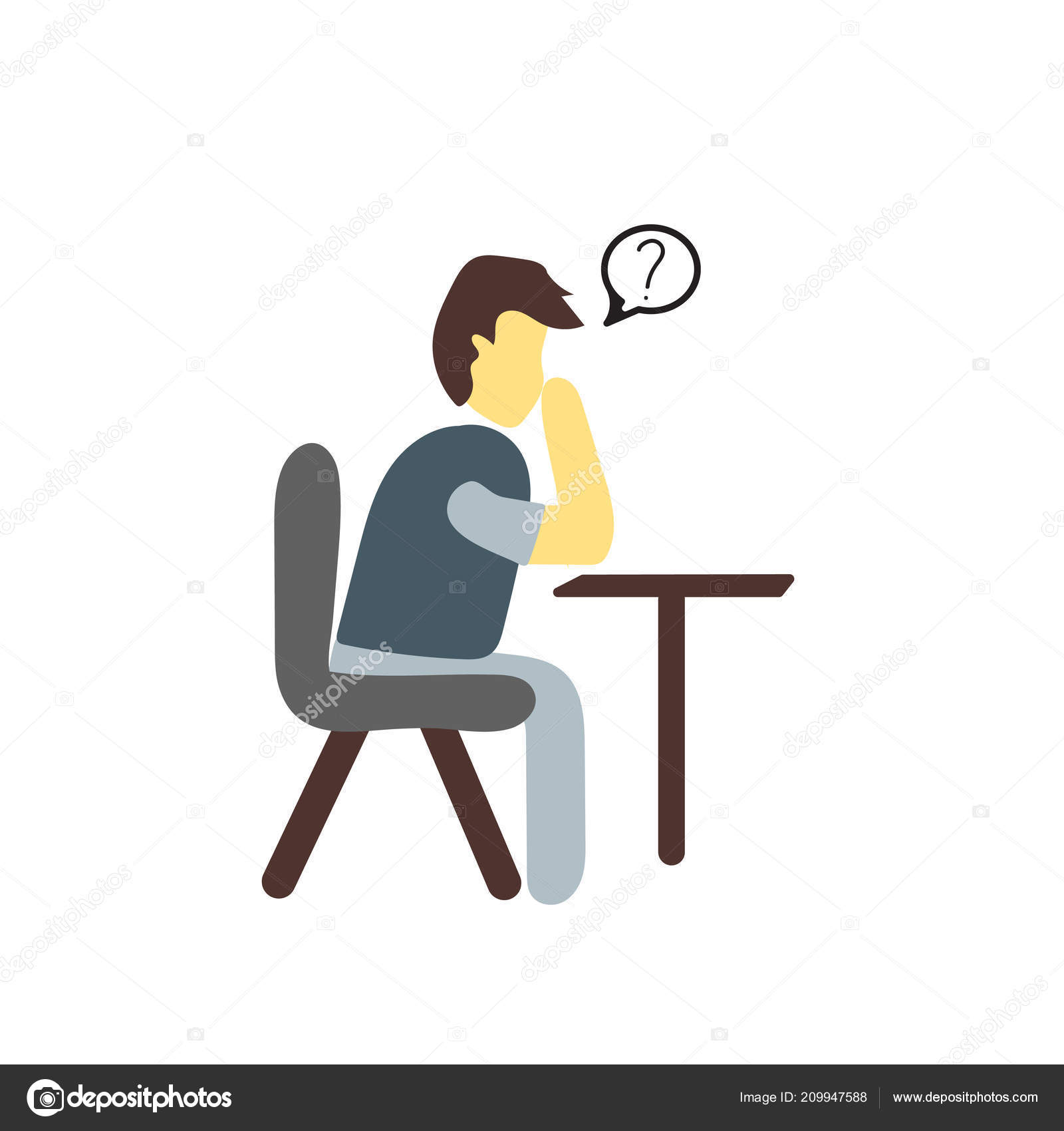 Student Icon Vector Isolated White Background Student Transparent