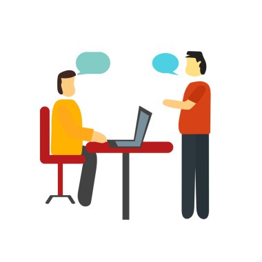 Beyaz arka plan üzerinde konuşma şeffaf işareti izole konuşma simge vektör