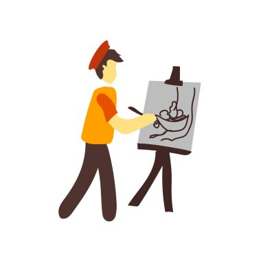 Resim simge vektör izole üzerinde beyaz arka plan, resim şeffaf işareti