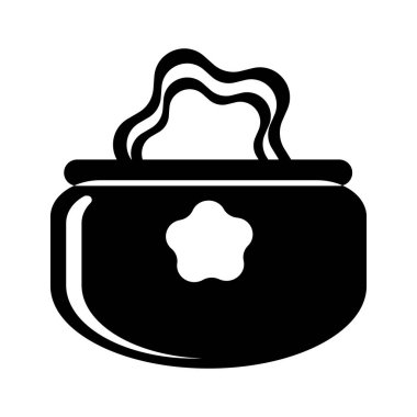 Kadın el çantası simge vektör web ve mobil uygulaması tasarımı, kadın çanta logo kavramı için izole üzerinde beyaz arka plan