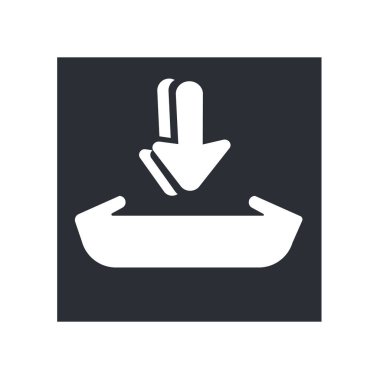 Web ve mobil uygulaması tasarımı, logo kavramı Sepete Ekle için beyaz arka plan üzerinde simge vektör sepete izole Ekle