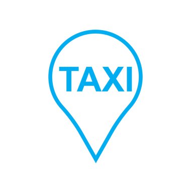 Web ve mobil uygulaması tasarımı, Gps logo kavramı için beyaz arka plan üzerinde izole Gps simge vektör