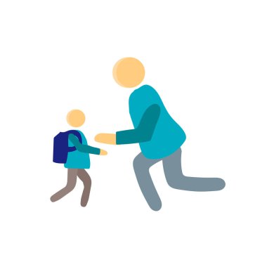 Bilim adamı simge vektör web ve mobil uygulaması tasarımı, bilim adamı logo kavramı kişi için izole üzerinde beyaz arka plan