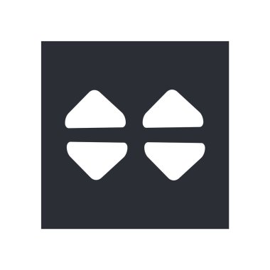 Damla aşağı simge vektör web ve mobil uygulaması tasarımı, logo kavramı damla aşağı için izole üzerinde beyaz arka plan