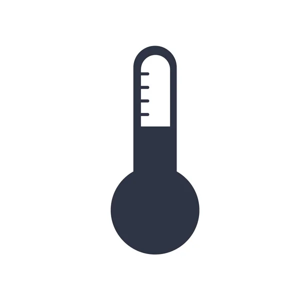 Θερμοστάτης Διάνυσμα Εικονίδιο Απομονώνονται Λευκό Φόντο Για Σας Web Και — Διανυσματικό Αρχείο