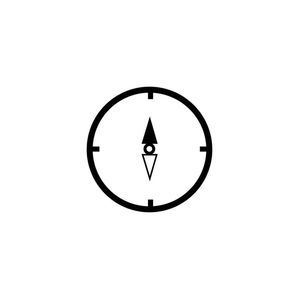 Map and compass orientation tools icon vector sign and symbol is — Stock Illustration Map and compass orientation tools icon vector sign and symbol is Royalty Free Stock Vectors