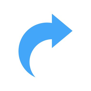 Web ve mobil uygulaması tasarımı, okları logo kavramı için beyaz arka plan üzerinde izole okları simge vektör