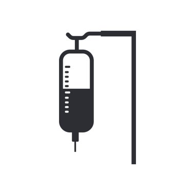 Web ve mobil uygulaması tasarımı, tuzlu logo kavramı için beyaz arka plan üzerinde izole tuzlu simge vektör