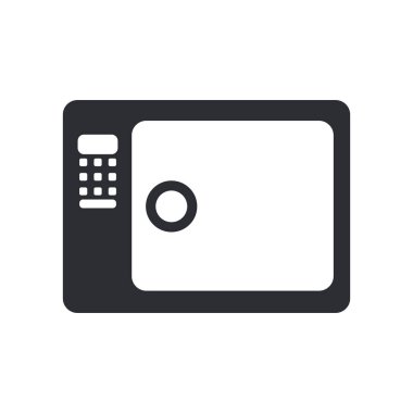 Web ve mobil uygulaması tasarımı, sterilizasyon logo kavramı için beyaz arka plan üzerinde izole sterilizasyon simge vektör