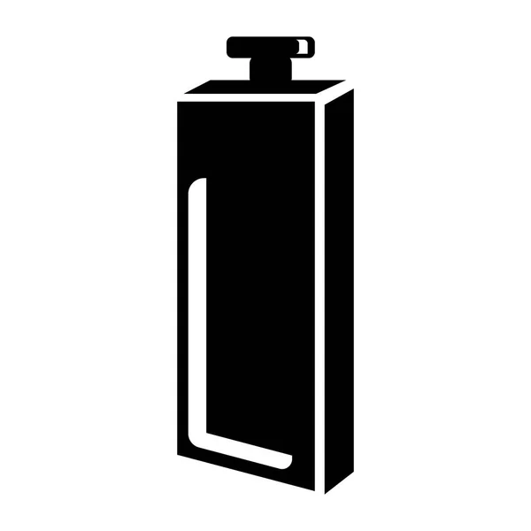 Botella Perfume Icono Vector Aislado Sobre Fondo Blanco Para Web — Vector de stock