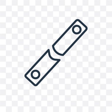 Saydam arka plan üzerinde ortak logo izole ortak vektör simgesi