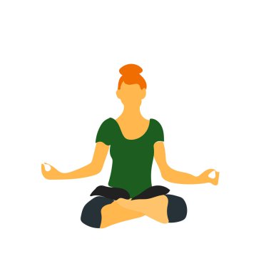 Beyaz arka plan üzerinde egzersiz işareti izole egzersiz simge vektör