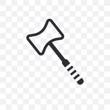 Saydam arka plan üzerinde forseps izole forseps vektör simgesi 