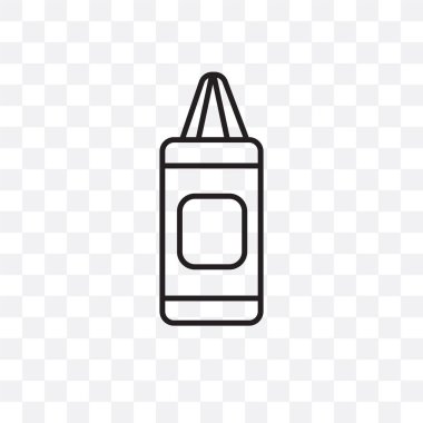 Saydam arka plan üzerinde tutkal logosu d izole tutkal vektör simgesi