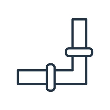 Beyaz arka plan üzerinde ortak işareti izole ortak simge vektör