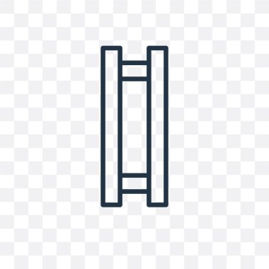 Saydam arka plan üzerinde ışın logosu d izole ışın vektör simgesi