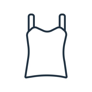 Beyaz arka plan üzerinde bluz işareti izole bluz simge vektör