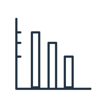 Beyaz arka plan üzerinde satış imza izole satış simge vektör