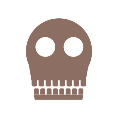 Fosil simge vektör izole beyaz arka plan, fosil işareti, h