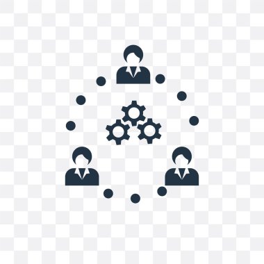 Saydam arka plan üzerinde Netwo izole ağ vektör simgesi