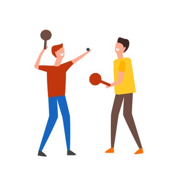 Tenis simge vektör beyaz zemin üzerine, tenis izole işareti, s