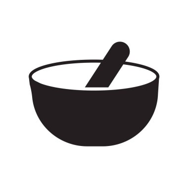 Beyaz arka plan üzerinde tıp işareti izole tıp simge vektör