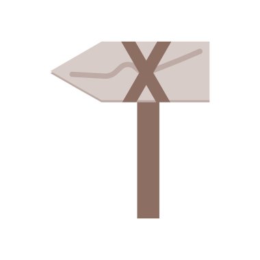 İzole beyaz arka plan, balta işareti, histori balta simge vektör