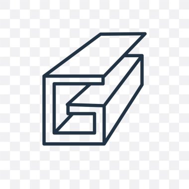 Saydam arka plan üzerinde ışın logosu d izole ışın vektör simgesi