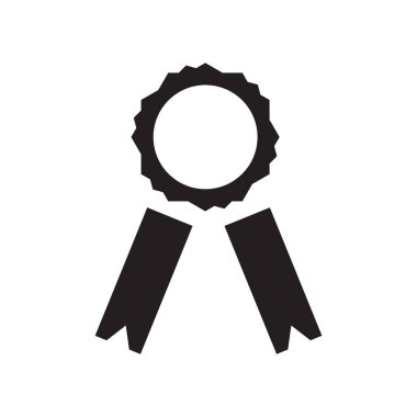 Şerit simge vektör izole beyaz arka plan, şerit işareti, m