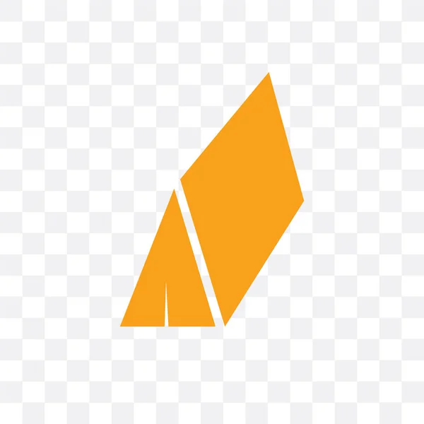 Icono del vector de la tienda aislado sobre fondo transparente, logotipo de la tienda d — Archivo Imágenes Vectoriales