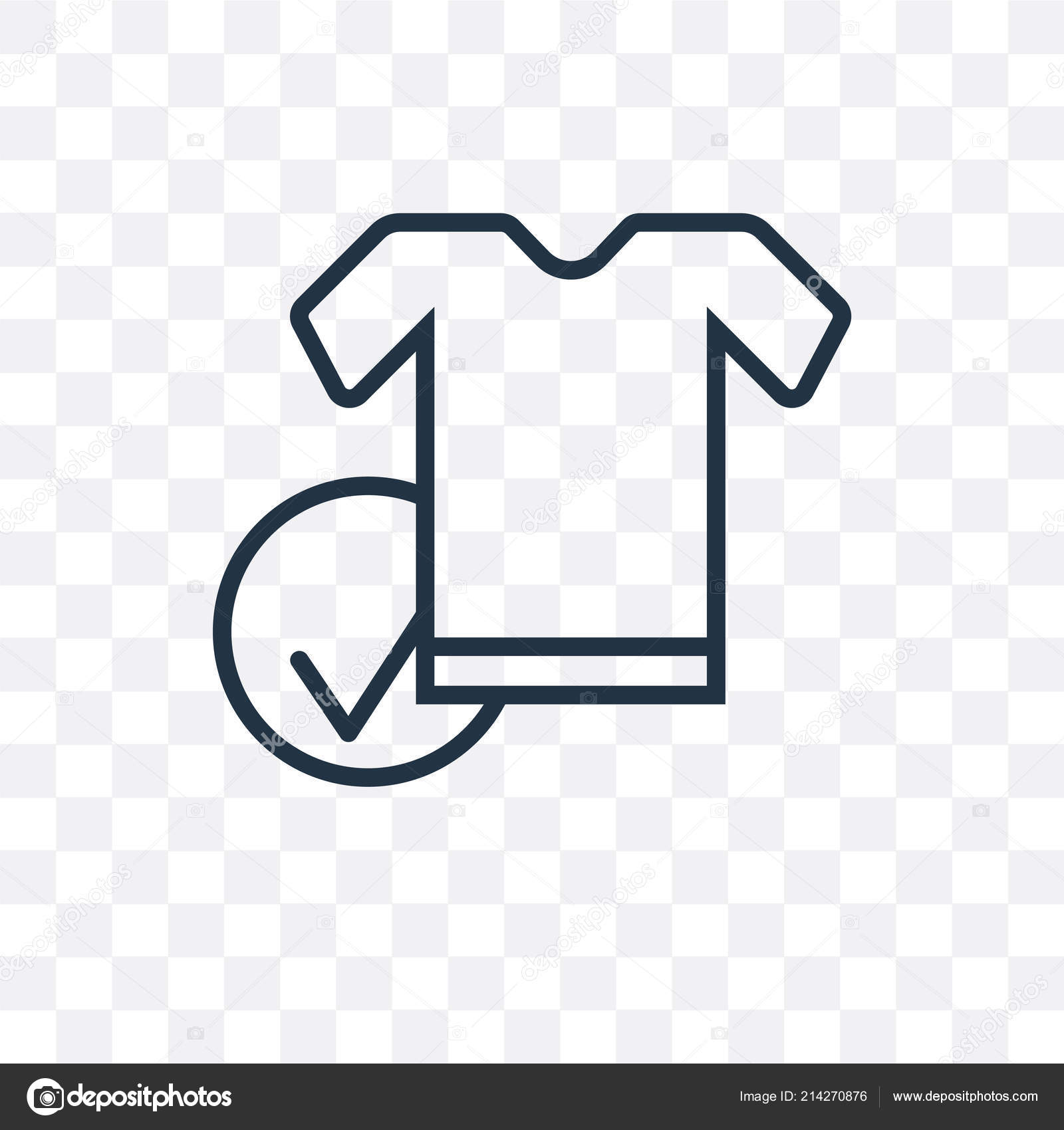 clothes vector icon isolated on transparent background clothes stock vector c coolvectorstock 214270876 depositphotos
