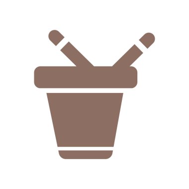 Beyaz arka plan üzerinde Prehistori izole tarih öncesi simge vektör