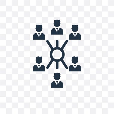 Saydam arka plan üzerinde Netwo izole ağ vektör simgesi